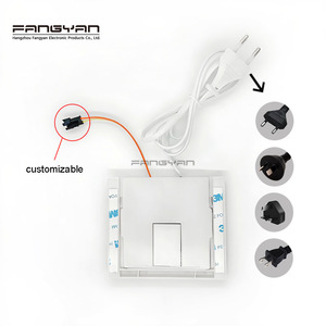 12V 3A 36W single key three color LED lighting <strong>dimming</strong> touch <strong>sensor</strong> switch for smart mirrors <strong>with</strong> anti-fog <strong>function</strong> option - Product Image 6
