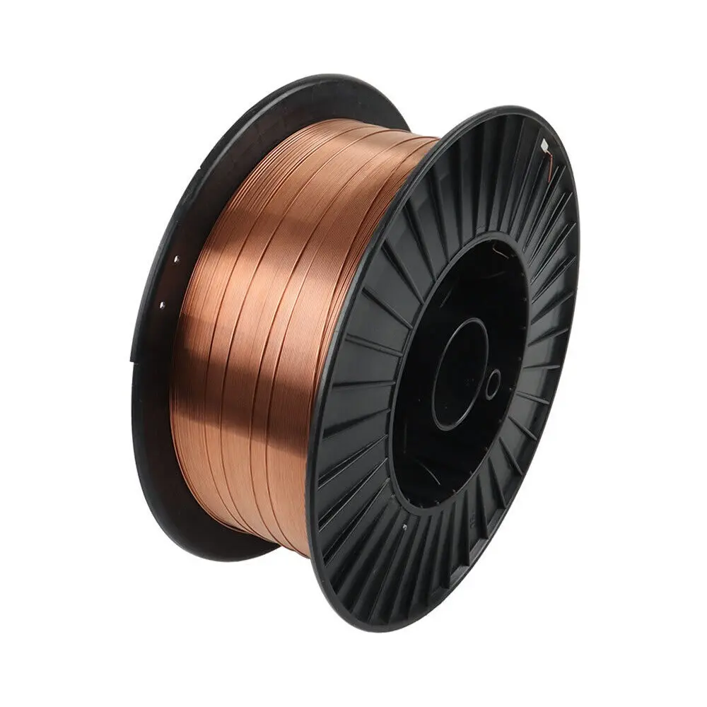 Fábrica 0,8mm para clavos de bobina alambres de soldadura recubiertos de cobre