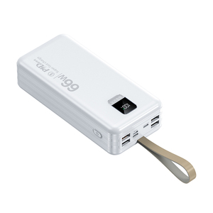 厂家批发定制40000mAh 2A快速充电移动电源超大容量USB输入65W 10w输出功率 - Product Image 1