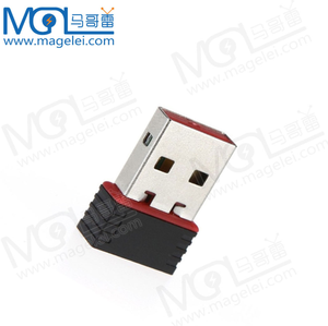 Toplu satış 150mbps 802.11n MIni USB 2.0 kablosuz Dongle /Nano kart/bilgisayar için Usb Wifi adaptörü - Product Image 2