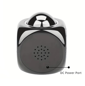 Chiếu Đồng hồ báo thức Trần hiển thị bàn bảng đồng hồ bằng giọng nói đa chức năng kỹ thuật số chiếu đồng hồ hiển thị nhiệt độ - Product Image 4