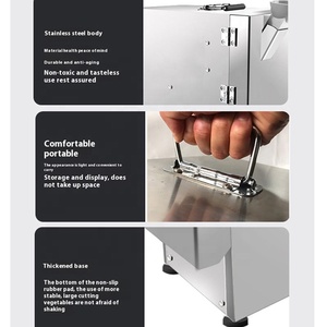 เครื่องหั่นกระเทียมอัตโนมัติอเนกประสงค์เครื่องหั่นต้นหอม - Product Image 4