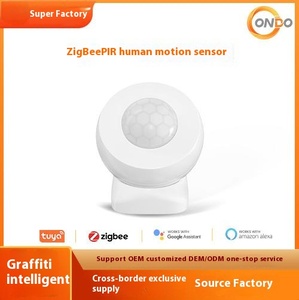 Graffiti Không Dây Điều Khiển Từ Xa Pin Hoạt Động <span class=keywords><strong>Zigbee</strong></span> Thông Minh Con Người Hồng Ngoại PIR Cảm Biến Ứng Dụng Người Tiêu Dùng Thiết Bị Điện Tử - Product Image 3