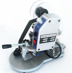 DY-8 Electric Driven 3-Row Ribbon <strong>Coding</strong> Machine Manual Hand Press with New Condition Cartons Packaging - Product Image 4