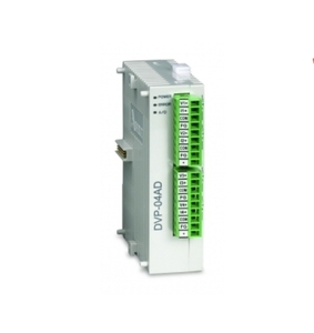Controlador de módulo DVP PLC Delt, módulo de entrada analógica DVP04AD DVP04ADS, stock de módulo PLC - Product Image 1