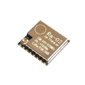 Ra-02 LoRa SX1278 433M 10KMワイヤレススペクトラム拡散伝送モジュールIPEXソケットDIYキット (SPI GPIOインターフェイス用) LoRa - Product Image 1