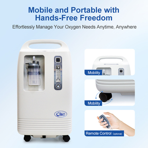 OLIVE Medical 5l酸素濃縮器 (BiPAP CPAP付き) 睡眠時無呼吸および家庭用酸素療法用 - Product Image 4