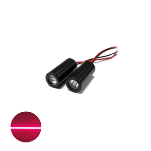 标准紧凑型D9mm 635nm 10mw红线激光模块激光线模块10mw - Product Image 1