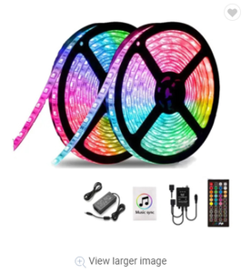 WiFi Tuya <strong>Rgb</strong> Set 10M 5050 <strong>LED</strong> Strip Light <strong>150</strong> <strong>Leds</strong> +Power Adapter+24Key Tuya Wifi China <strong>LED</strong> Strip Kit/set - Product Image 1