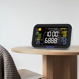 New rainpoint Wifi Gateway với weaithere Trạm trung tâm thông minh cho tưới nước thông minh hệ thống có thể kết nối với các thiết bị - Product Image 5