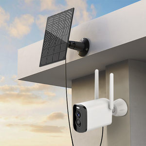 Fábrica Personalizado Ao Ar Livre Impermeável Solar Battery Monitor Camera Áudio Bidirecional Inteligente Segurança Night Vision CMOS Bateria