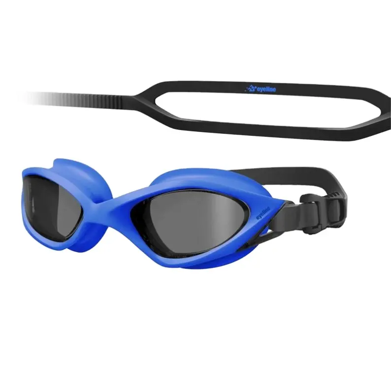 Buona vendita occhiali da nuoto a specchio per adulti Anti nebbia occhiali da nuoto Anti-appannamento