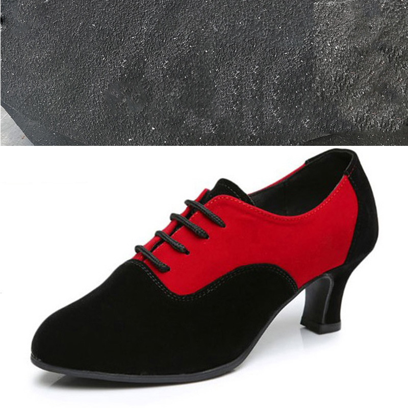 5,5 cm-305/ Suola in cuoio bovino rosso
