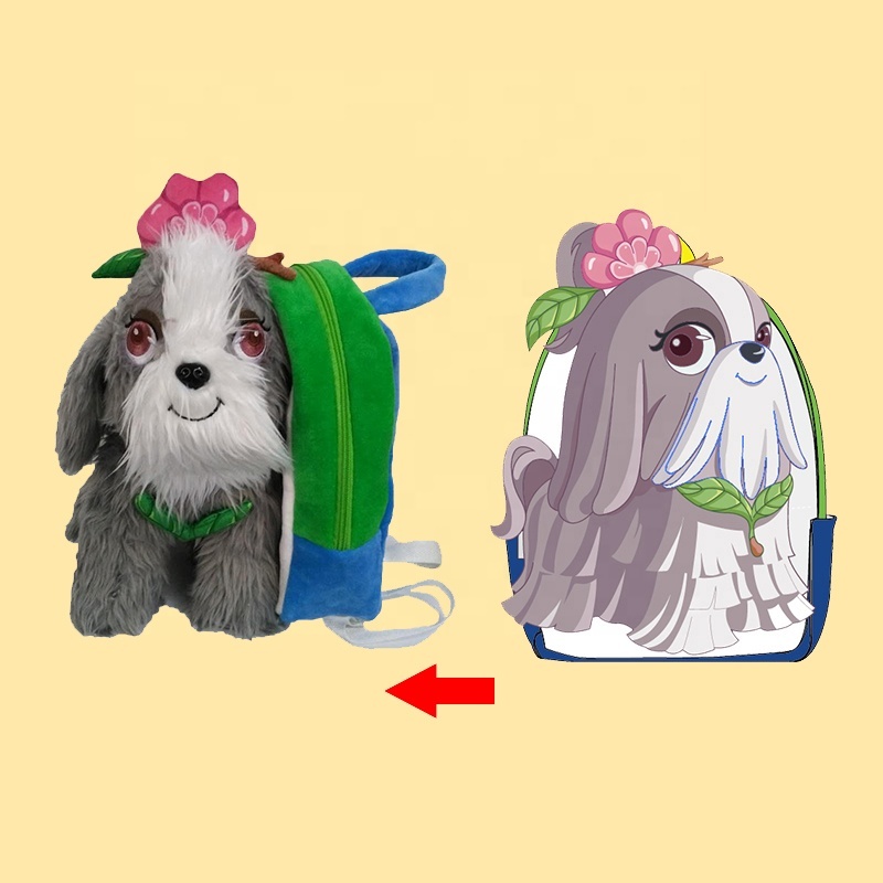 Custom Plush Backpack