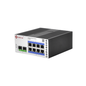 10 Port Industrial <strong>Ethernet</strong> Switch Harsh Environments Rugged POE/VLAN Functional Working Temp Range Minus 40 <strong>80</strong> Celsius Stock! - Product Image 3