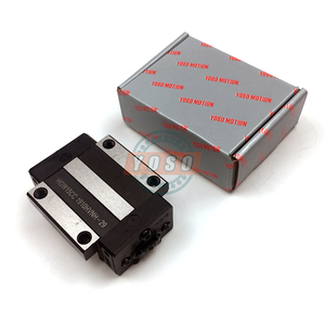 Guías lineales HGW30CC Rieles lineales HGW30 CC compatibles con CNC Tipo de producto Bloques de guía lineal - Product Image 2
