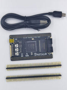 Placa base de desarrollo XILINX FPGA SPARTAN XC6SLX16 XC6SLX25 SDRAM - Product Image 4