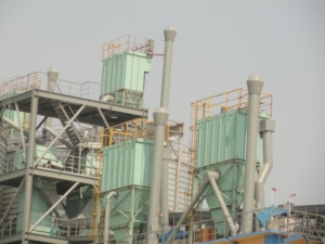 Sands trahl strahls chrank Prozess ausrüstung mit Staubs ammler Preis Staubs ammel filter - Product Image 6