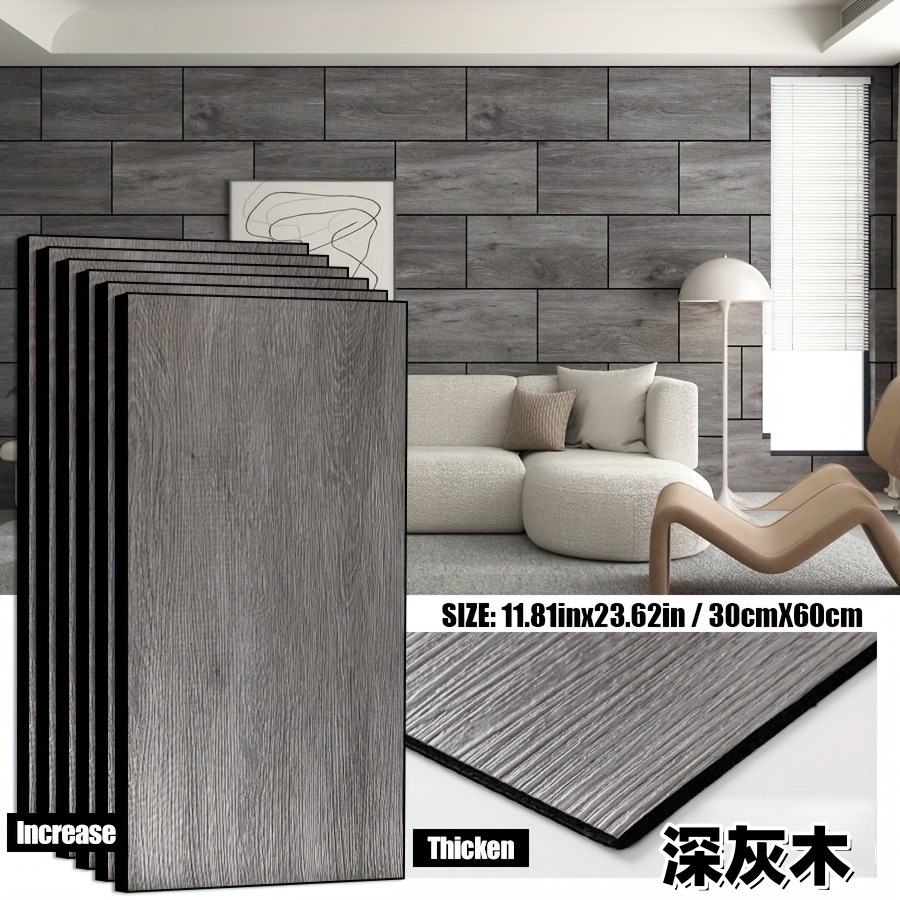 madera gris oscuro