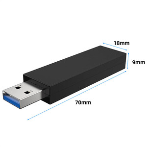 便携式迷你3合1 usb3.0 usb2.0端口5gbps电脑通用串行总线集线器 - Product Image 5