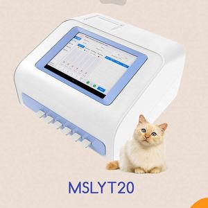 2023 yeni 21 öğe 6 kanal progesteron Test makinesi Vet floresan Immunoassay analizörü - Product Image 2