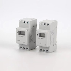 THC25A Digitaler Zeit schalter Relais-Timer-Steuerung 25A Direkt ausgang 220V max. Wöchentlich 7 Tage 24 Stunden Programmier bare DIN-Schienen montage - Product Image 1
