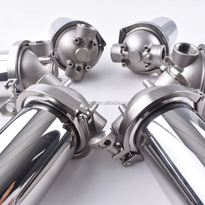 Cleanable 304 nước bằng thép không gỉ Lọc và bộ lọc không khí cho thực phẩm và nước giải khát ngành công nghiệp với 100 micron dây lưới màn hình - Product Image 6