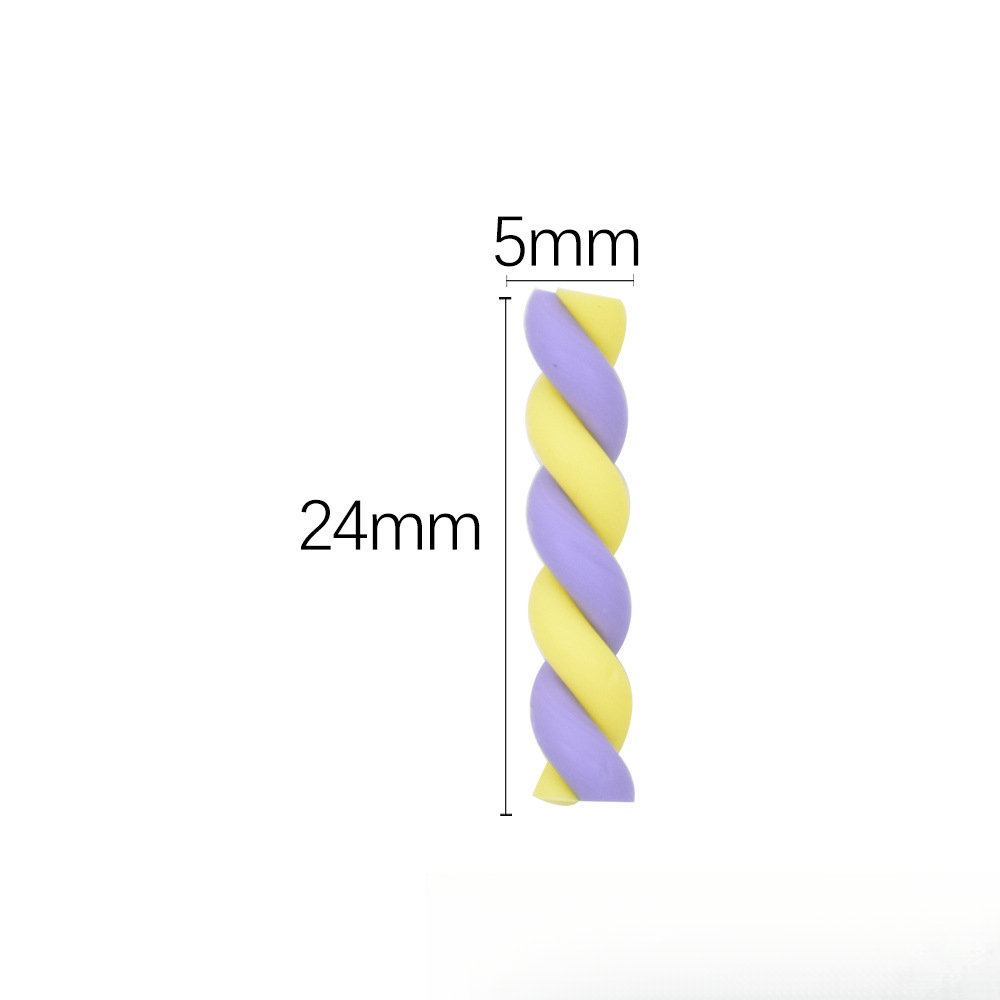 Colorato Viola Giallo