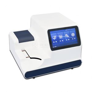 Hayvan/insan için SUNNYMED yüksek hızlı yarı otomatik İdrar analiz cihazı dokunmatik ekran analiz cihazı - Product Image 6