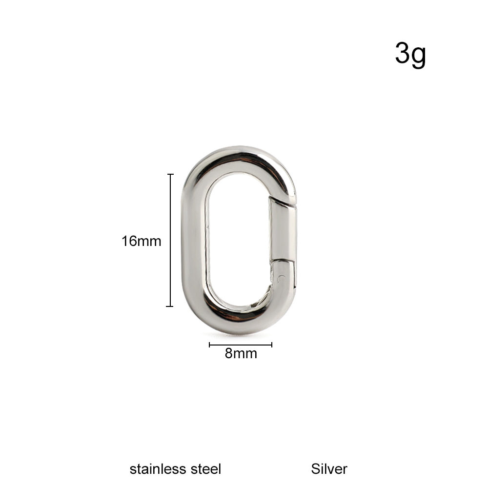 Style 7--16x8mm Argent