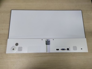 24-Inch White Desktop <strong>Computer</strong> <strong>Monitor</strong> <strong>with</strong> IPS Panel FHD 1080p Wall-Mounted <strong>Built</strong>-<strong>In</strong> Speaker <strong>LCD</strong> <strong>Monitors</strong> Product Category