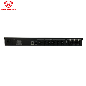 Procesador de audio digital Venu 360 Procesador de altavoz digital de 3 entradas y 6 salidas para sonido de escenario profesional - Product Image 6