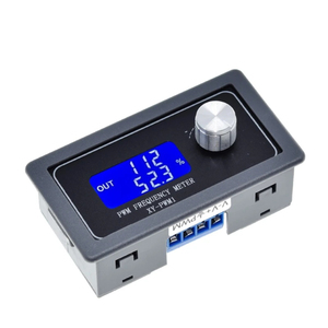 Signal Generator <strong>PWM</strong> Pulse Frequency Duty Cycle Adjustable Module LCD Display 1Hz-150Khz 3.3V-30V <strong>PWM</strong> Board Module Hand knob - Product Image 5