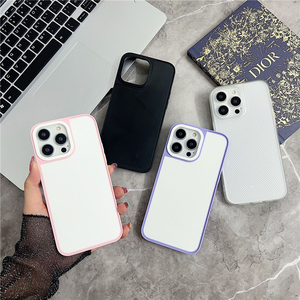เปล่าที่กําหนดเองระเหิด 2d เคสโทรศัพท์ tpu สําหรับ iphone 11 12 13 14 15 pro max plus - Product Image 5