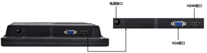 Desktop10 Inch CCTV <strong>Monitor</strong> <strong>Lcd</strong> Computer Display IPS <strong>LCD</strong> <strong>Monitor</strong>