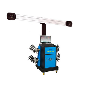 Fostar Hot Sale Wheel Alignment Aligner with High Accuracy Tracking Camera ,Self-patented <strong>Software</strong>, Universal Car-type <strong>Database</strong> - Product Image 4