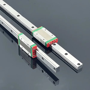 MGN7 MGN9 MGN12 MGN15 200 400 500 800mm miniature <strong>linear</strong> <strong>rail</strong> slide 1pc MGN <strong>linear</strong> <strong>guide</strong> 1PC MGN Block for <strong>CNC</strong> FA 3d printer. - Product Image 4