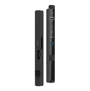 Sinovo信頼性の高いTuyaWiFiカメラリアルタイムスマートロック顔認識キーアルミニウムドアロック、2要素認証付き - Product Image 1