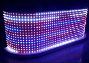 Luci LED WS2811/UCS1903 indirizzo automatico RGB illuminazione decorativa edificio esterno DMX 3D Pixel modulo luci stringa - Product Image 4