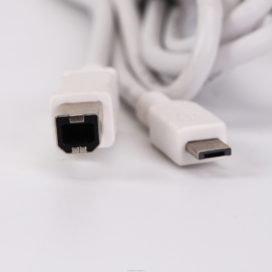 OEM/ODM Micro USB 2,0 Cable de carga rápida mini USB macho a ángulo recto cable 2 - Product Image 1