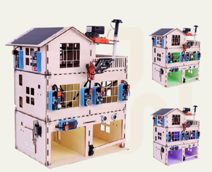 Solución DE EDUCACIÓN inteligente para el hogar y programación gráfica Kit de aprendizaje AI Smart Home para escuelas - Product Image 4