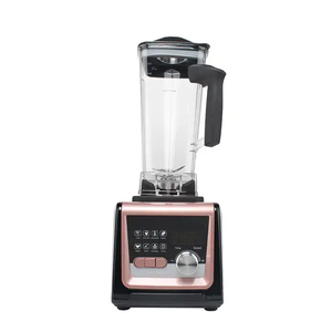 1350W ทองแดงบริสุทธิ์น้ําแข็งสมูทตี้ไฟฟ้า 2L เครื่องทําน้ําผลไม้ความจุขนาดใหญ่ผสมเครื่องปั่นเชิงพาณิชย์