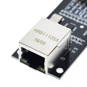 TZT akıllı elektronik LAN8720 modülü ağ modülü Ethernet alıcı-verici RMII arayüzü geliştirme kurulu Arduino DIY için