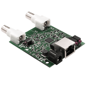 Módulo 7inova AV200 EoC-Comunicación Ethernet sobre coaxial para cámara IP con un solo BNC