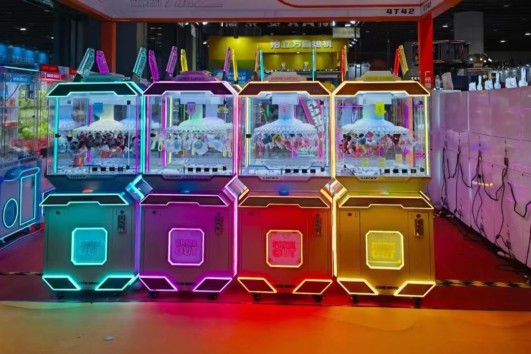 Space rabbit clip machine