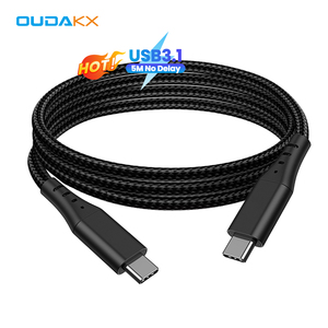 Nhà Máy 5M USB Mở Rộng Loại C Cáp Sạc Nhanh Cáp USB 3.1 5G 10Gbps Tốc Độ Truyền Dữ Liệu Không Chậm Trễ Dây Cho Ngân Hàng Điện PC - Product Image 1