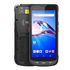 5.5inch Rugged Handheld Uhf Rfid <strong>Reader</strong> E710 <strong>Module</strong> 9000mAh Integrated <strong>bar</strong> <strong>Code</strong> Android Barcode Scanner Long Range - Product Image 2