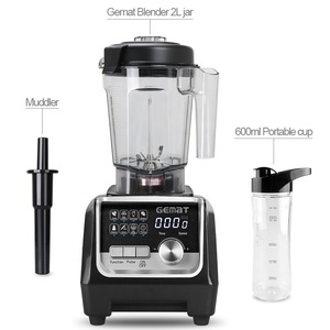 2600ml Heavy Duty Commercial Blender for Home Use High Speed Blender 2000 Watt <strong>2</strong> <strong>in</strong> <strong>1</strong> Powerful Multifunctional Blender - Product Image 2