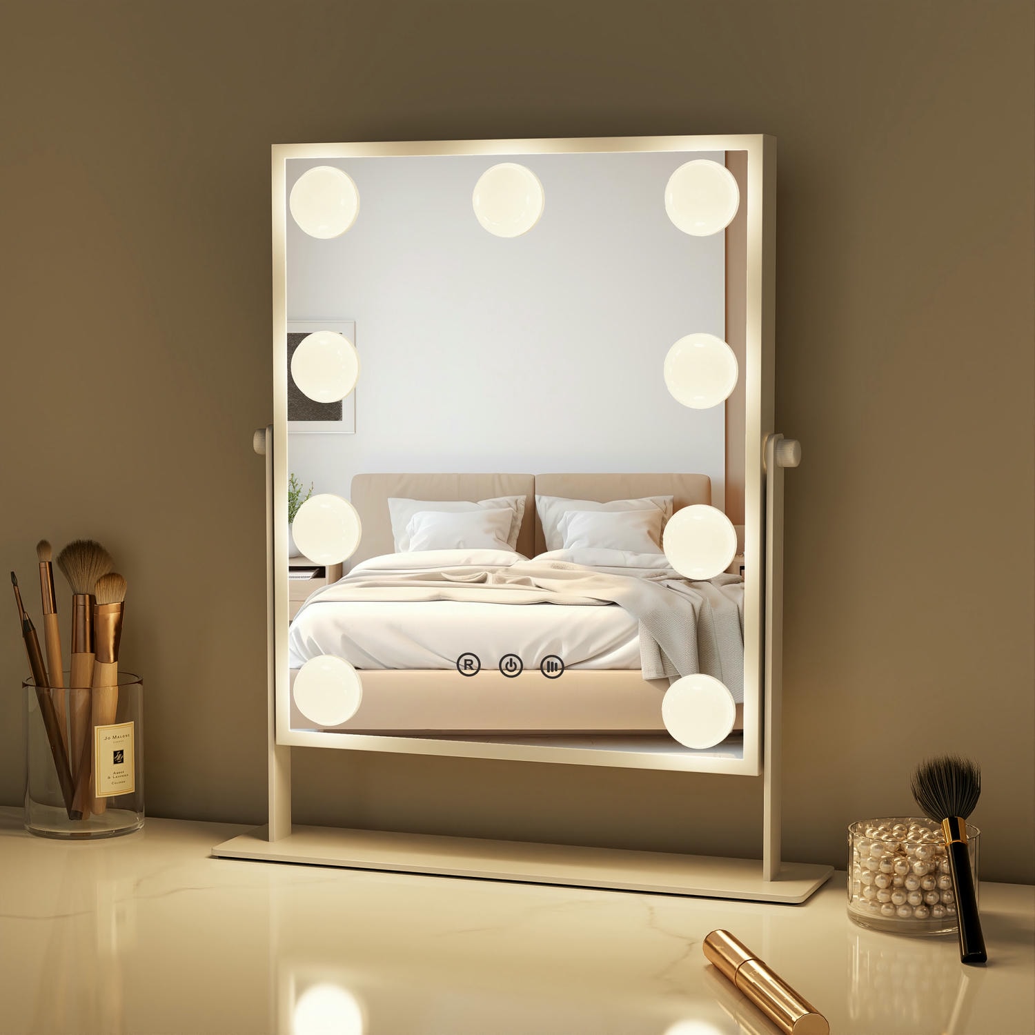 DP331-X Bulb Vanity Mirror
