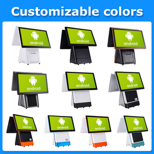 Terminal POS minorista Android Todo en uno Pantalla táctil Sistema POS Máquina de punto de venta Caja registradora - Product Image 2